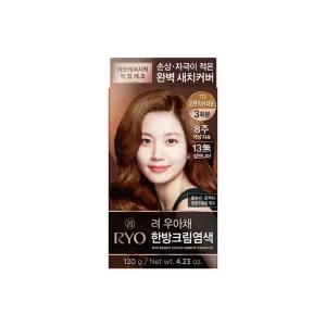 려 우아채 멋내기 새치크림 7O 오렌지브라운 1개