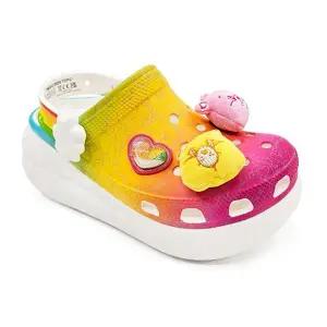 [크록스](신세계 사우스시티)케어베어 크러쉬 클로그 화이트 210103-100