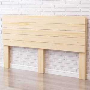 침대 싱글 헤드 보드 등받이 머리판 프레임 원목 보조