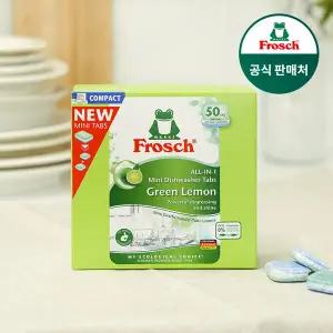 [프로쉬] 독일 식기세척기세제 미니 50개입