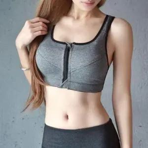 ONM 요가 트레이닝 집업 패션루키 트레이닝복 앞지퍼 탑