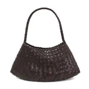 드래곤백 로잔나 숄더백 가죽 가방 다크브라운 8943-DB