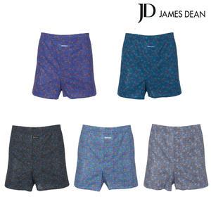 제임스딘 40수 트렁크 5종세트 JHMTYW04