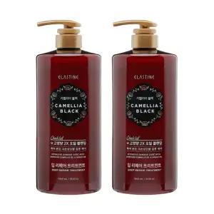 엘라스틴 카멜리아블랙 트리트먼트 1000ml, 2개