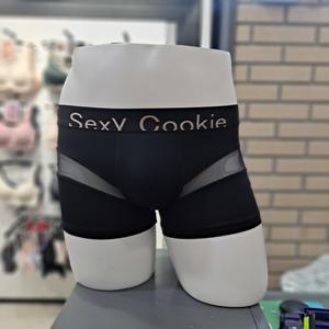 [보디가드] 섹시쿠키  라비앙 블랙 드로즈SCMDA701