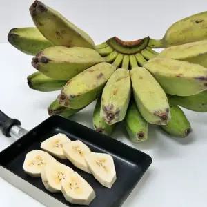 필리핀 그린사바(초록바나나) 3kg 쫀득한 식감 구우면 더맛있는