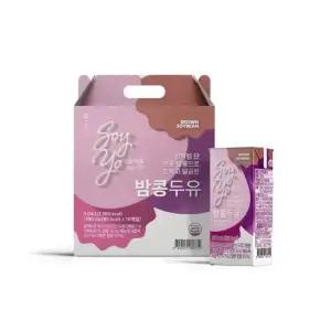 [키토마켓] 소이요 밤콩두유 190ml 16팩(1박스)