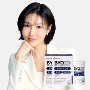 CJ바이오코어 건강한 생유산균 500억 1개월분 60캡슐, 2개