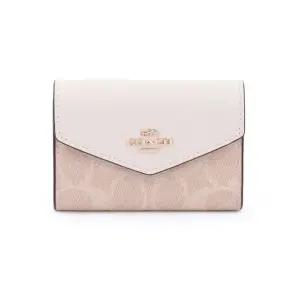 [명품] 카드지갑 여성 명품 가죽 명함 카드슬롯 홀더 똑딱이 지갑 CZ272IMXDM