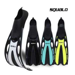 스쿠알로 SQUALO 오리발 FN-100 롱핀 수영핀 프리다이빙 수영훈련