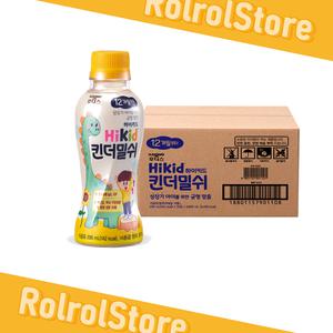 하이키드 킨더밀쉬 200ml 24개입 / 균형영양, 유아우유, 성장기아이우유