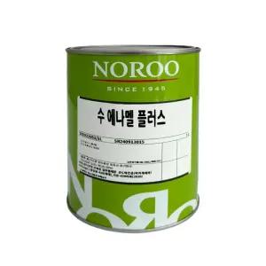 노루표 유성 방청 에나멜 철제 목재 페인트 1L
