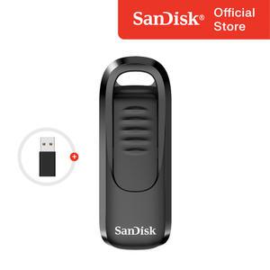 샌디스크 USB 메모리 256GB 256기가 CZ480 C타입 대용량 유에스비 무료각인 + 젠더