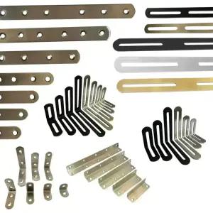 꺽쇠 평철 ㄱ자꺽쇠 일자평철 스텐 보강철물 연결철물 브라켓