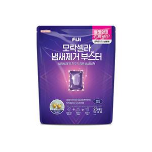 피지 모락셀라 냄새제거 부스터 캡슐 코튼향 26개입, 1개