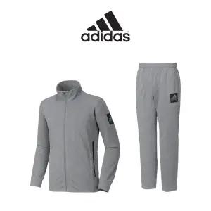 아디다스 컴뱃스포츠 마샬아츠 트레이닝 세트 TR110 GR(그레이) 남녀 운동복 슬림핏