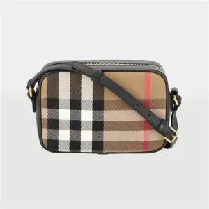 하우스 체크 스몰 카메라백 80850801 81140741