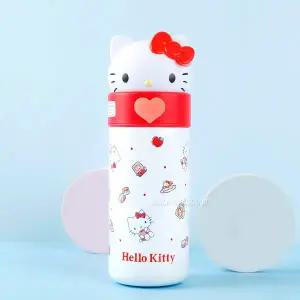 [꼬마스타]산리오 헬로키티 3D 피규어 스텐 텀블러 350ml