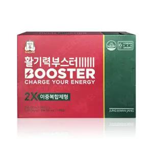정관장 활기력 부스터 (액상 20ml + 정제 400mg) x 14개입 x 1박스 홍삼 비타민 WY