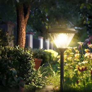 태양광 조명 태양열 정원등 LED 전등 다이아 가로등