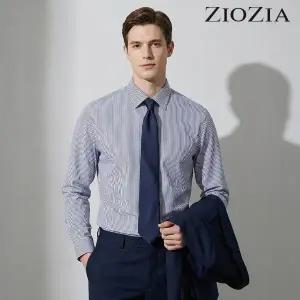 [지오지아][지오지아] 남성 솔리드 슬림 드레스 셔츠 (AEA3WD1101)