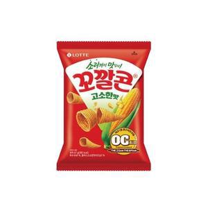 [롯데] 꼬깔콘 고소한맛 67g 12개