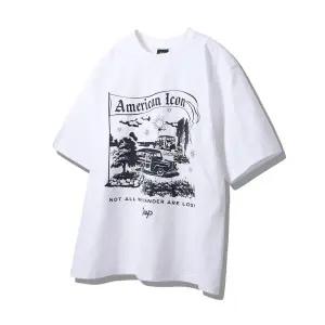 [지프]JQ1TSU241 화이트 25년 지프 아메리칸 아이콘 빈티지 반팔_SC