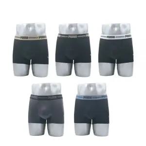 푸마 볼륨업 남자 팬티 남성 속옷 드로즈 5종세트