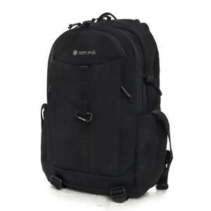 [스노우피크] 공용 듀얼테크 백팩 22L S24FUFBP30 BK