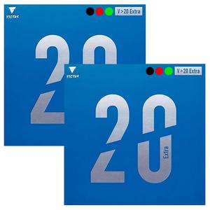 빅타스 V20 엑스트라 세트 (러버 2장)