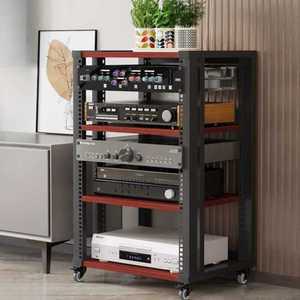 오디오 진열장 앰프 장식장 스피커 선반 거실 다이