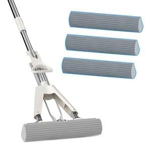 [기타]펄프 VNITSHJZ 밀대 청소기 스펀지 막대 걸레 리필 2개 증 GWM