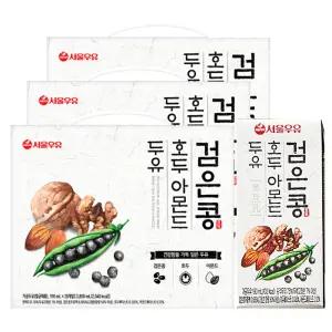 서울우유 검은콩호두아몬드두유 190mlx60개