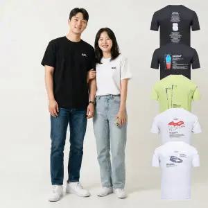 [블랙야크](센텀시티점)정상가 59000 남여 공용 캐주얼 기본 라운드 반팔티 M야크오리진라운드티 1BYTSM...