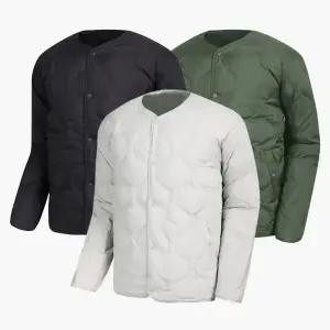 경량 웰론 누빔 패딩 자켓 깔깔이 단체복 남녀공용