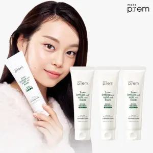 [메이크프렘]세이프미 릴리프 모이스처 클렌징 폼 2+1