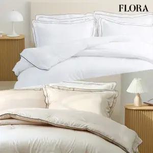 모달프렌치 모달코튼 호텔 차렵이불 단품 및 베개세트 SS Q 5colors