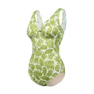 [롯데백화점]레노마 여성 트로피칼 모노키니 원피스 수영복LS2E912_GN