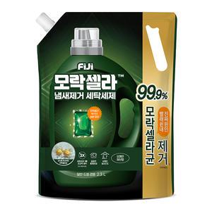 피지 모락셀라 냄새제거 액체세제 겸용 허브향 리필 2.3L, 1개