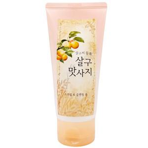 드봉 살구씨 듬뿍 살구맛사지 스크럽 클렌징 폼 120g