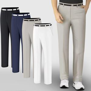 남자 골프바지 여름 스판 히든밴딩 구김없는 시원한 여름바지 남성 골프웨어 골프복 빅사이즈 30~40