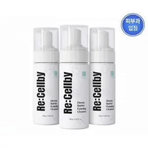 더마 베리어 포밍 진정 각질 모공 피부 저자극 클렌저 150ml X 3ea