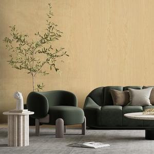 무늬목시트 50cmX2m 모던베이지 나무 무늬목 필름 우드 스티커 접착 목재 시트지 스티커 샤시 문틀 창문틀