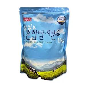 본데어리 맛있는 혼합 탈지 분유 1kg(전지 우유 분말)