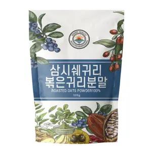 볶은 귀리 분말 가루 500g