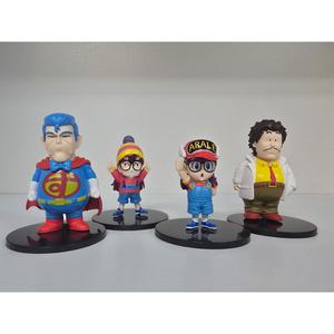 닥터슬럼프 경품 피규어 4종 1세트 [0055138]