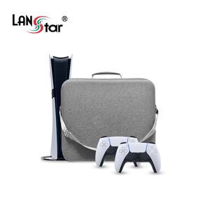 PS5 프로 전용가방 PRO 플스5 하드 케이스 파우치 방수 올인원 그레이색상