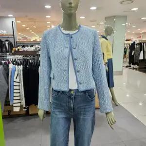 시슬리/애플아울렛/크러쉬 데님 라이크 크롭 자켓 SAJK05411