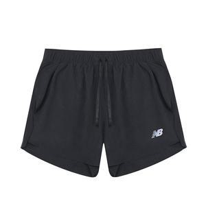 [뉴발란스] 스포츠 에센셜 RC 남성 러닝 반바지 3인치 쇼츠 블랙 MS41280-BK