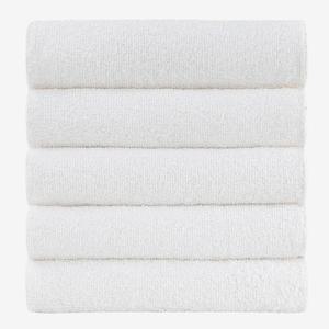 코튼클라우드 호텔수건 프리미엄 베리어 타올, 모던화이트, 140g, 5개입, 1개
